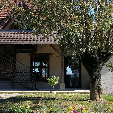 Bed and Breakfast La Grange A Outeaux Montpont-en-Bresse Zewnętrze zdjęcie