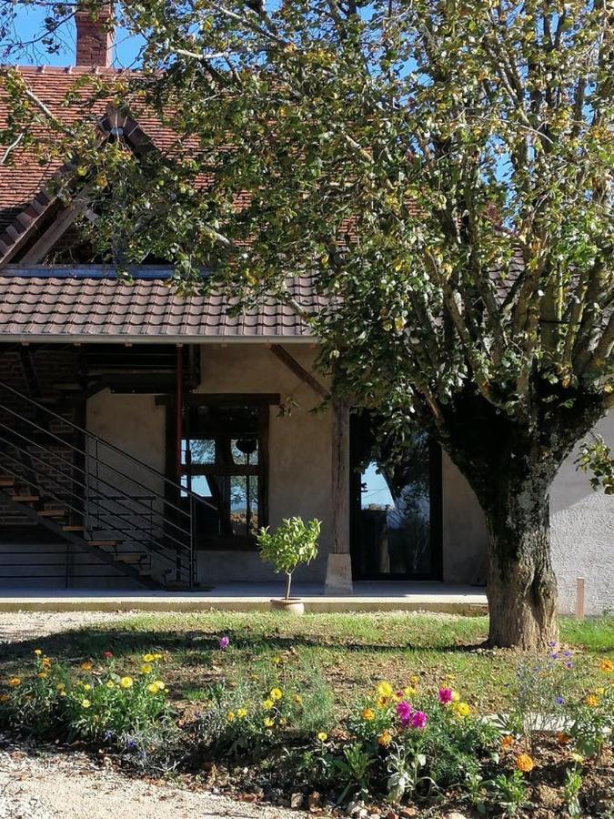 Bed and Breakfast La Grange A Outeaux Montpont-en-Bresse Zewnętrze zdjęcie