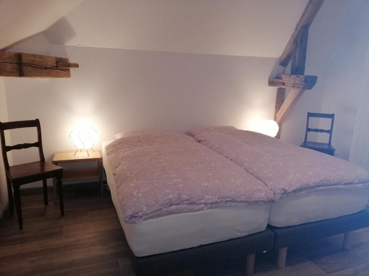 Bed and Breakfast La Grange A Outeaux Montpont-en-Bresse Zewnętrze zdjęcie