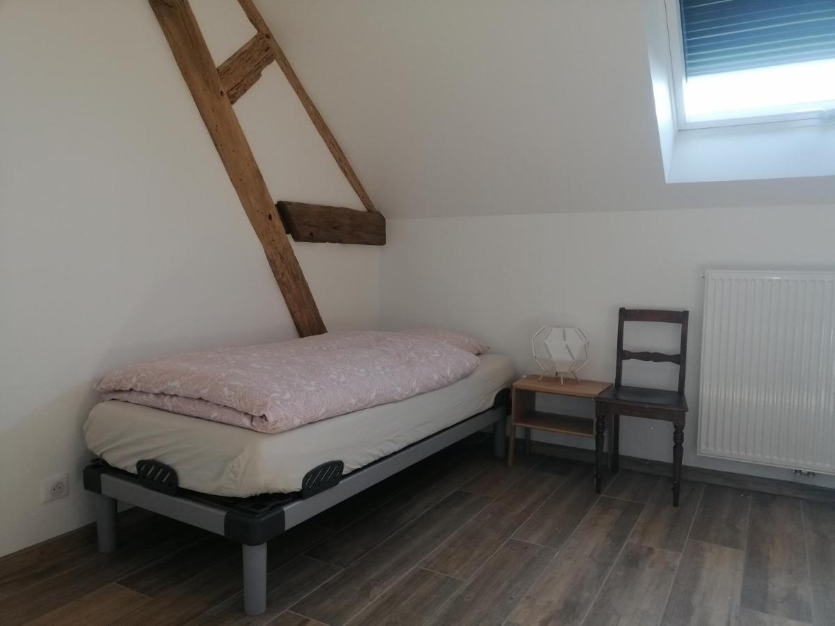 Bed and Breakfast La Grange A Outeaux Montpont-en-Bresse Zewnętrze zdjęcie